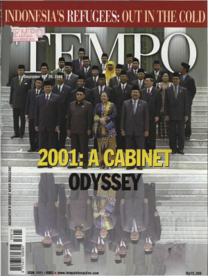 2001 : A Cabinet Odyssey