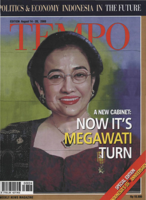 A New Cabinet: Now It's Megawati Turn