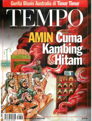 Amin Cuma Kambing Hitam