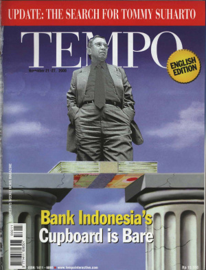 Bank Indonesia's Cupboard Is Bare