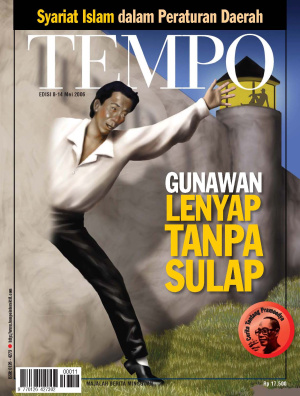 Gunawan Lenyap Tanpa Sulap