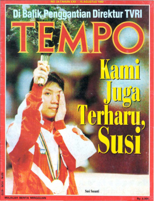 Kami Juga Terharu, Susi