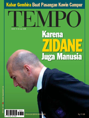 Karena Zidane Juga Manusia