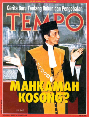 Mahkamah Kosong?