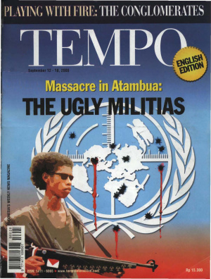 Massacre In Atambua : The Ugly Militias