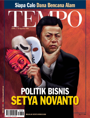 Politik Bisnis Setya Novanto