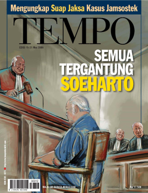 Semua Tergantung Soeharto