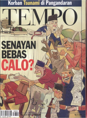 Senayan Bebas Calo?