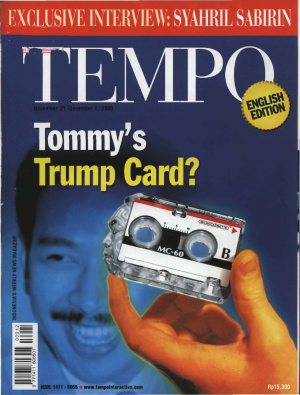 Tommy's Trump Card