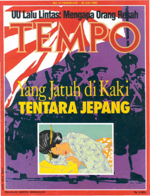 Yang Jatuh Di Kaki Tentara Jepang