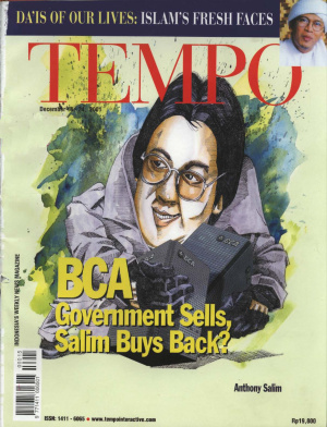 BCA, Government Sells, Salim Buys Back?