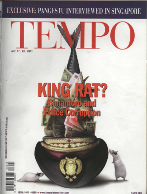 King Rat? Bimantoro and Police Corruption