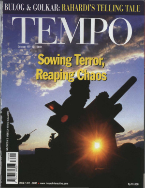 Sowing Terror, Reaping Chaos