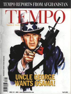Uncle George Wants Osama