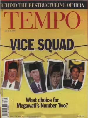 Vice Squad, What Choice for Megawati's Two?