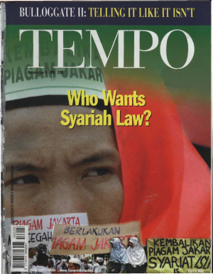Who Wants Syariah Law?