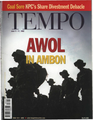 Awol In Ambon