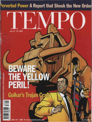 Beware The Yellow Peril!