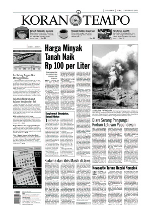 Harga Minyak Tanah Naik Rp 100 per Liter