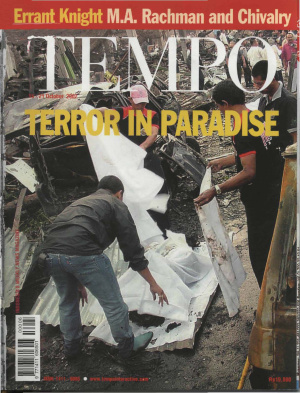 Terror In Paradise