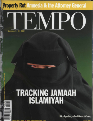 Tracking Jamaah Islamiyah