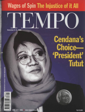 Cendana's Choice President-Tutut