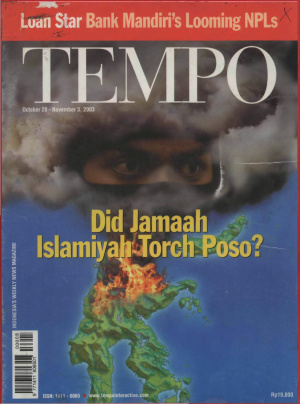 Did Jamaah Islamiyah Torch Poso?