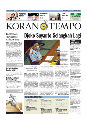 Djoko Suyanto Selangkah Lagi