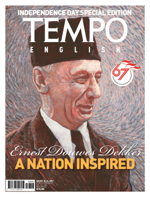Ernest Douwes Dekker A Nation Inspired
