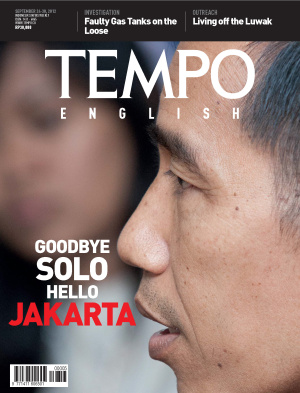 Goodbye Solo Hello Jakarta
