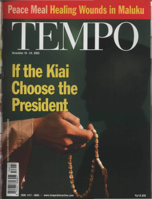 If The Kiai Choose The President