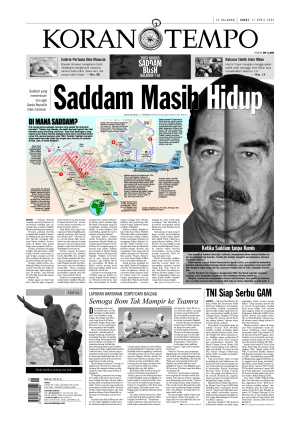 Saddam Masih Hidup