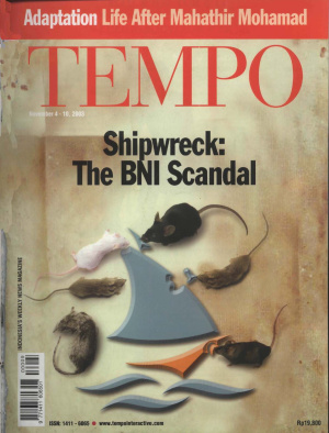 Shipwreck : The BNI Scandal