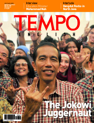 The Jokowi Juggernaut