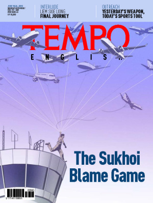 The Sukhoi Blame Game