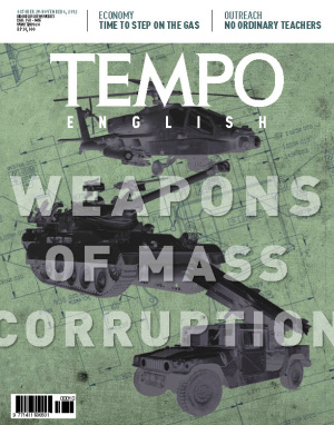 Weapon Of Mass Corruption