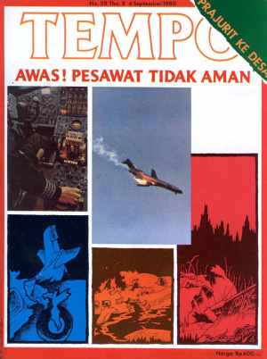 Awas! Pesawat Tidak Aman