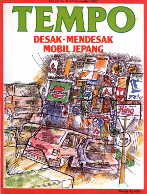 Desak-Mendesak Mobil Jepang