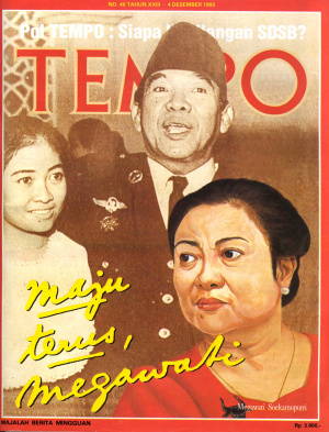 Maju Terus, Megawati