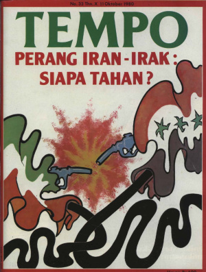 Perang Iran-Irak: Siapa Tahan?