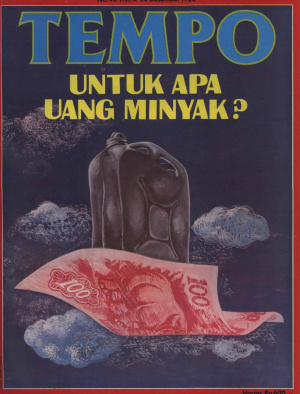 Untuk Apa Uang Minyak?