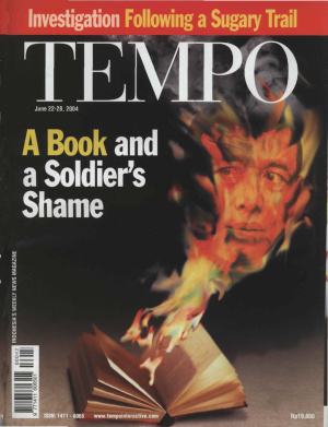 A Book and a Soldier's Shame