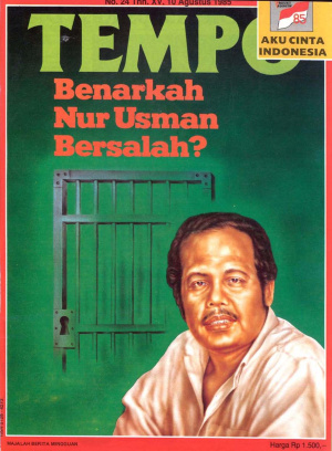 Benarkah Nur Usman Bersalah?