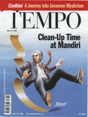 Clean-up Time at Mandiri