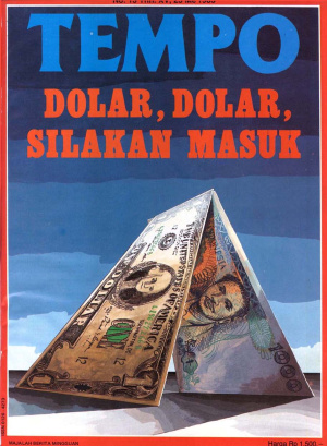 Dolar, Dolar, Silakan Masuk