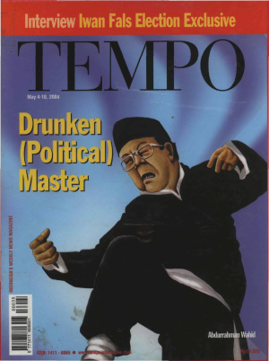 Drunken (Political) Master