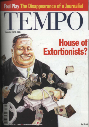 House of Extortionist?