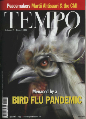 Menaced by a Bird Flu Pandemic