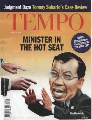 Minister In The Hot Seat