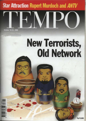 New Terrorist, Old Network